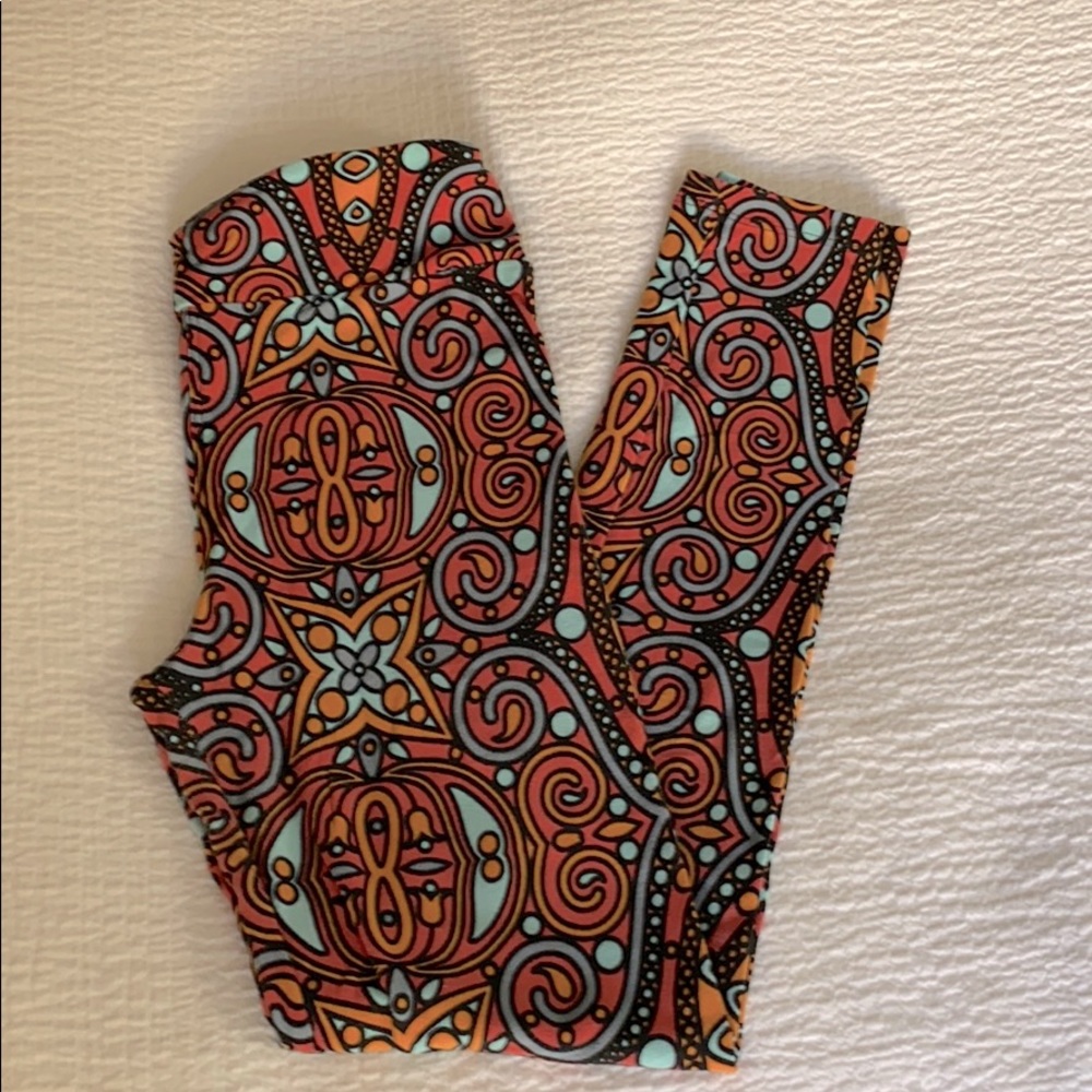 Coloring book lularoe OS leggings